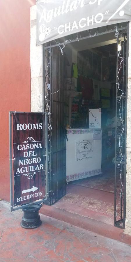 Casona Del Negro Aguilar Hotel Valladolid  Exterior foto